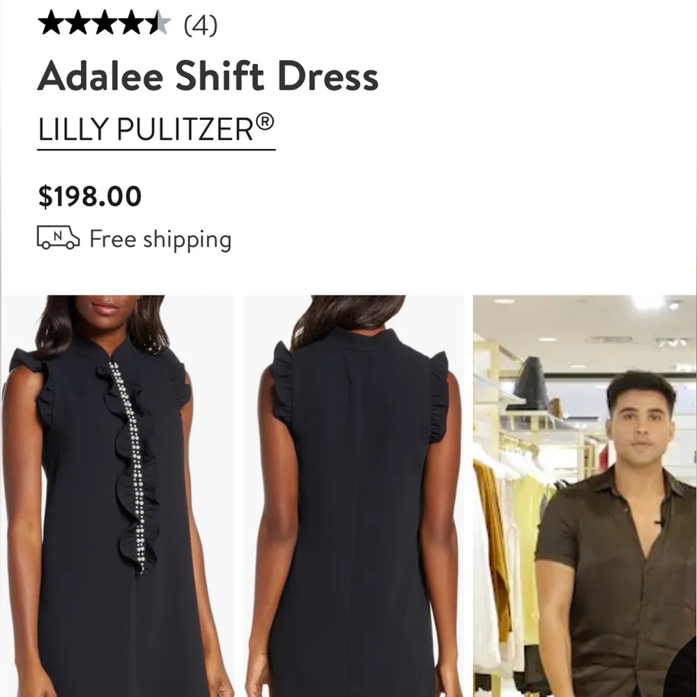 Lilly Pulitzer Adalee Shift Dress